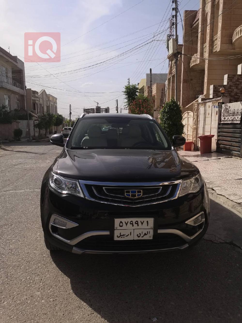 جیلی ئێم گراند X7